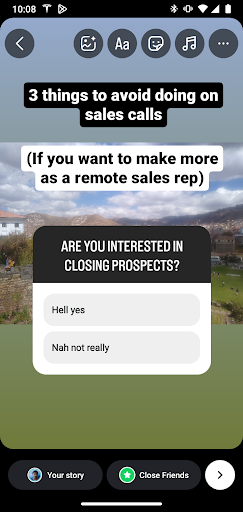 Instagram Story Ad 1